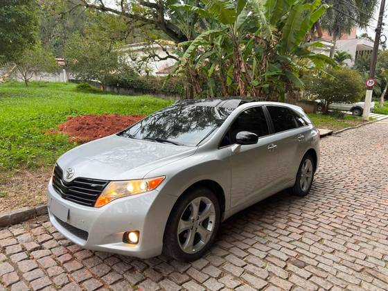 TOYOTA VENZA 3.5 AWD V6 24V GASOLINA 4P AUTOMÁTICO TOYOTA VENZA 3.5 AWD V6 24V GASOLINA 4P AUTOMÁTICO